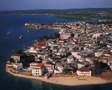 Stone town, Zanzibar