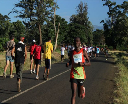 Kilimanjaro marathon 2015