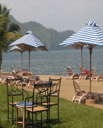 Rwanda safari: Lake Kivu