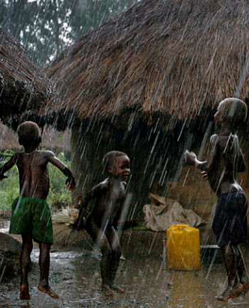 Uganda:  Of rains and thunderstorms…